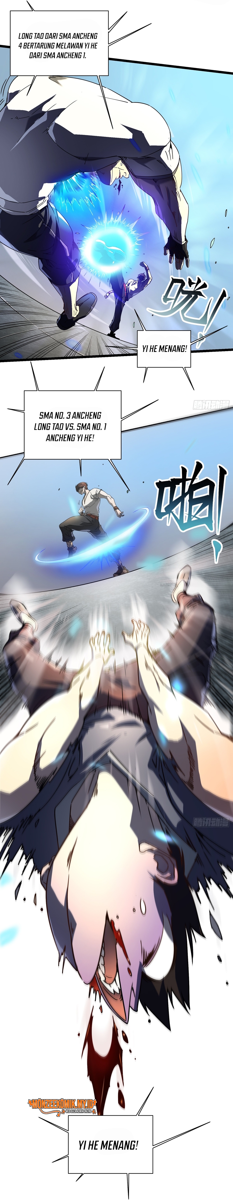 ultimate-martial-evolution-begin-by-awakening-the-king-of-monsters Chapter 5 fix